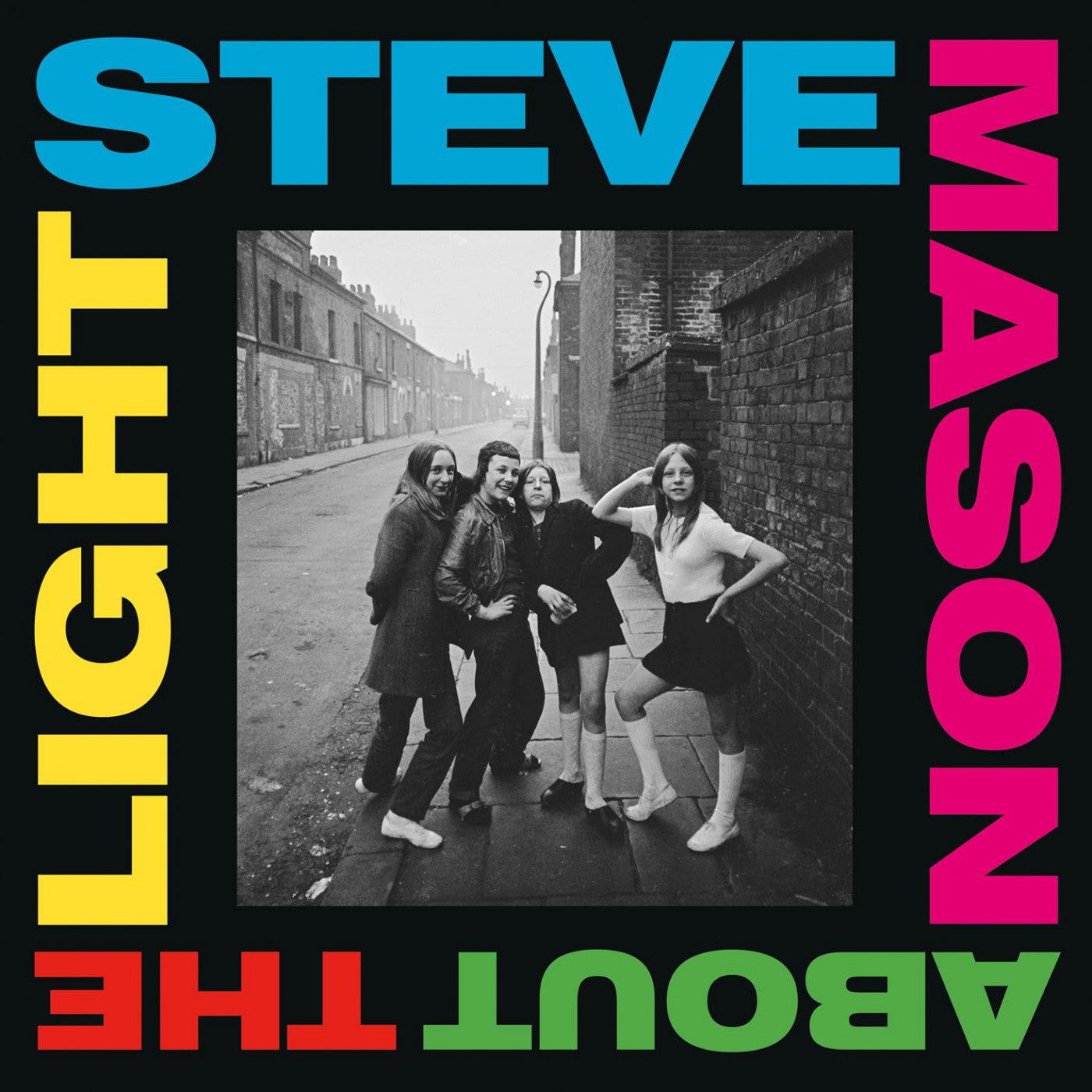Mason, Steve - About The Light (CD) | Mint Mint - ROCK *NEW*