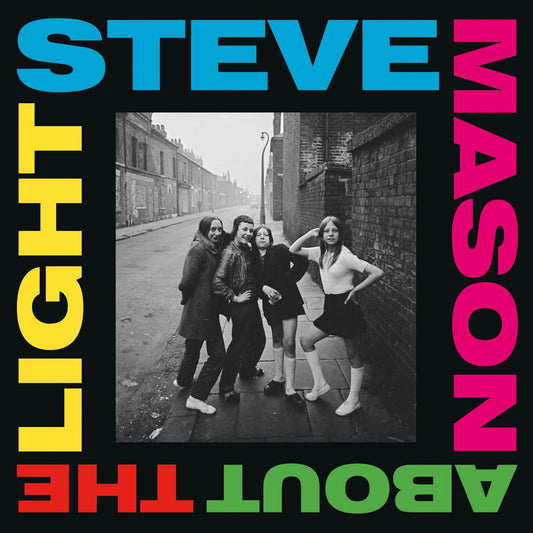 Mason, Steve - About The Light (CD) | Mint Mint - ROCK *NEW*