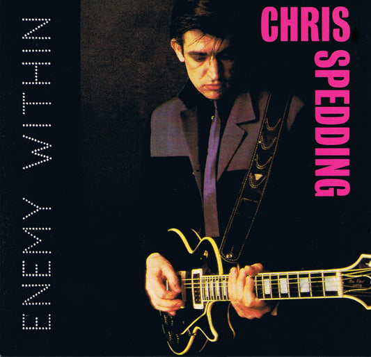 Spedding, Chris - Enemy Within (CD) | - ROCK *NEW*
