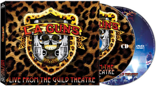 LA Guns - (PRESALE 7/3/26) Live From The Guild Theatre (2xCD) | Mint (M) Mint (M) - ROCK *NEW*