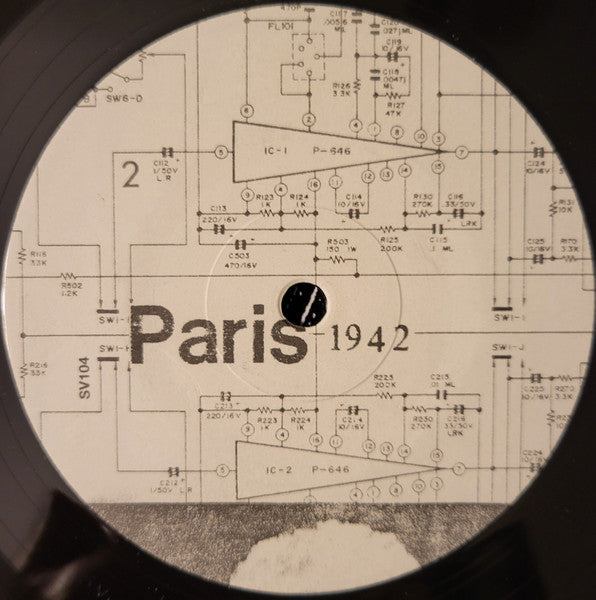 Paris 1942 (2xVINYL) | Mint (M) Mint (M) - ROCK *NEW*
