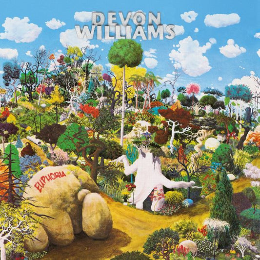 Williams, Devon - Euphoria (CD) | Mint Mint - ROCK *NEW*