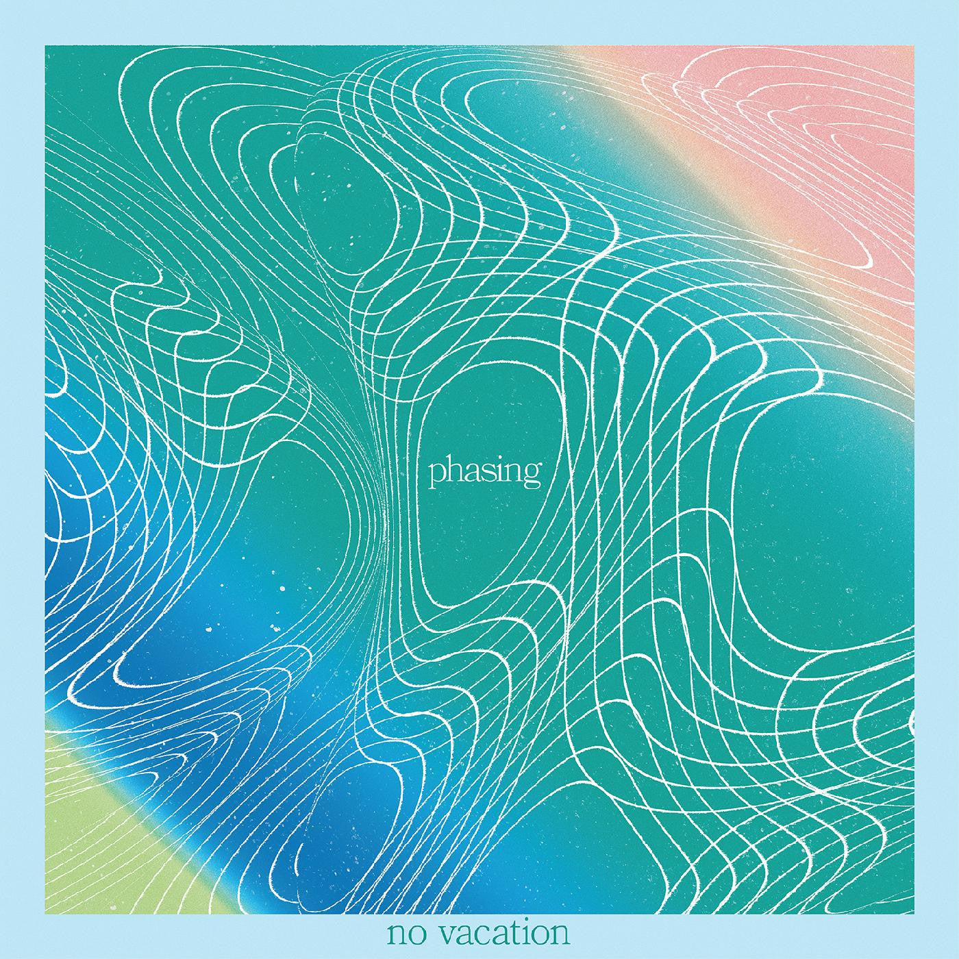 No Vacation - Phasing (Cassette) | Mint (M) Mint (M) - ROCK *NEW*