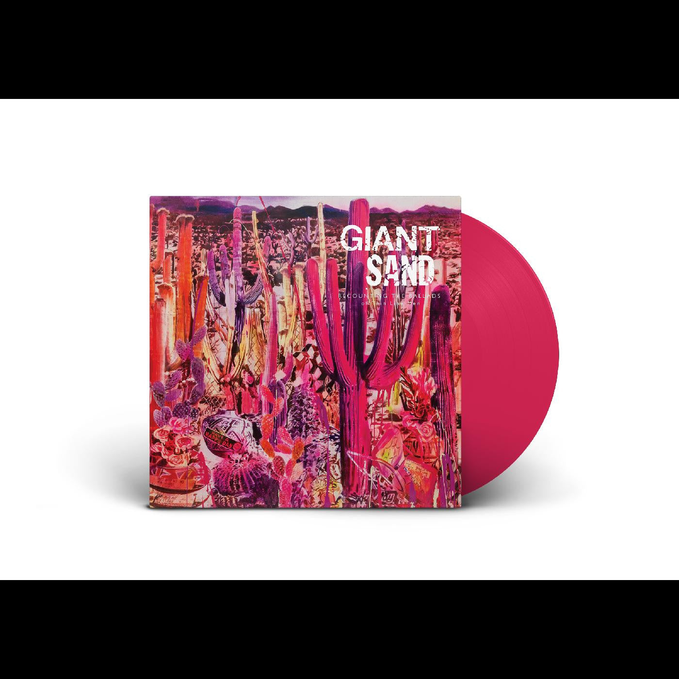 Giant Sand - Recounting The Ballads Of Thin Line Men (PINK VINYL) | - ROCK *NEW*
