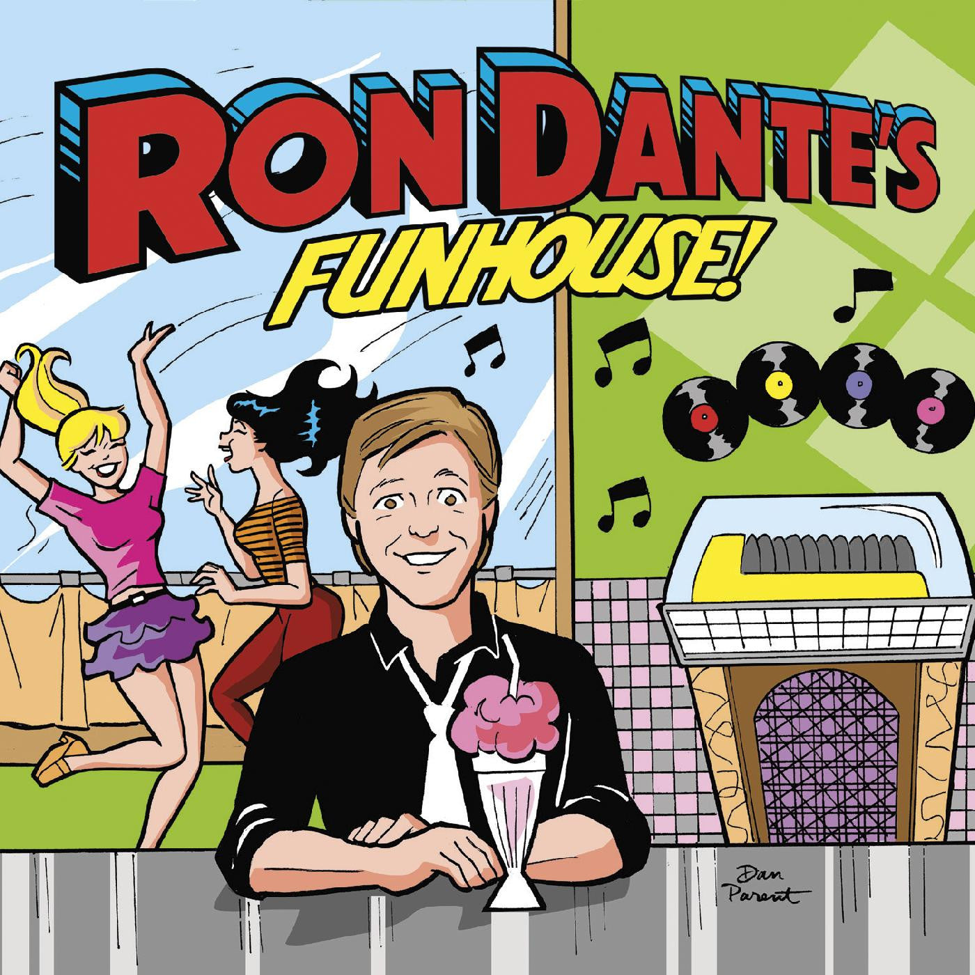 Dante, Ron - Ron Dante's Funhouse (CD) | Mint (M) Mint (M) - ROCK *NEW*