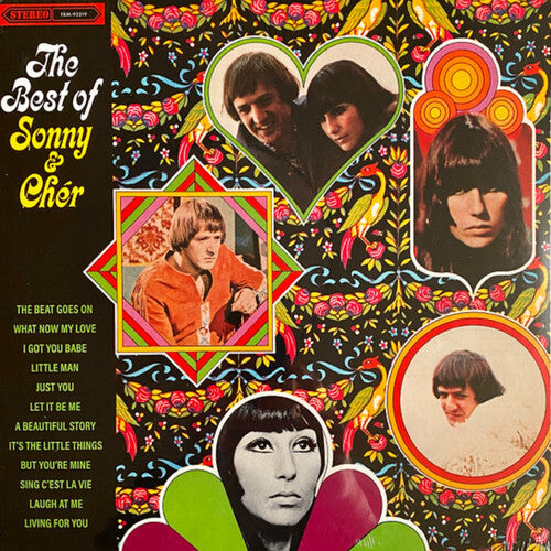 Sonny & Cher - The Best Of Sonny & Cher (VINYL) | - ROCK *NEW*