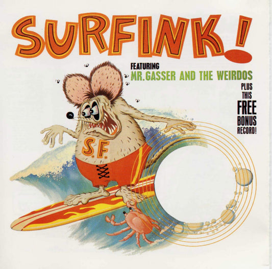 Mr. Gasser & the Weirdos - Surfink! (CD) | Mint Mint - ROCK *NEW*