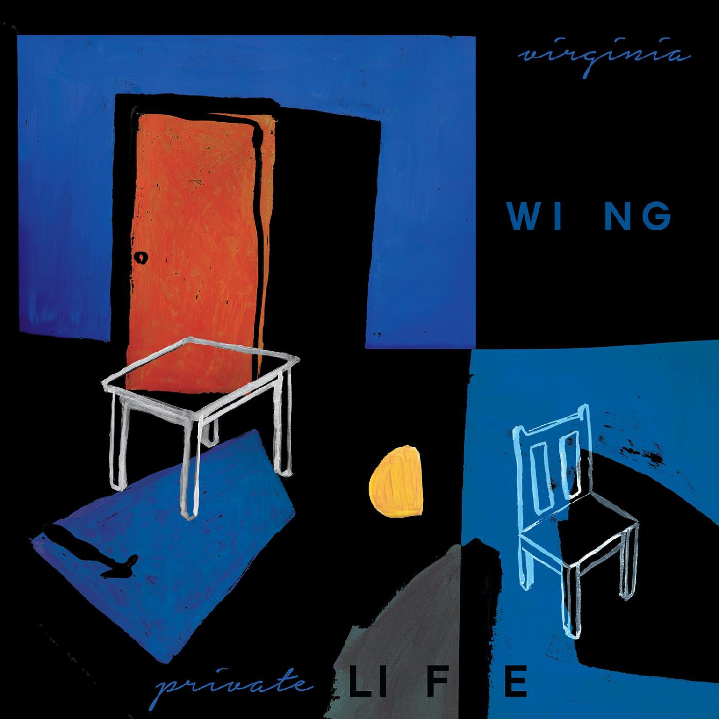 Virginia Wing - private LIFE (CD) | Mint Mint - ROCK *NEW*