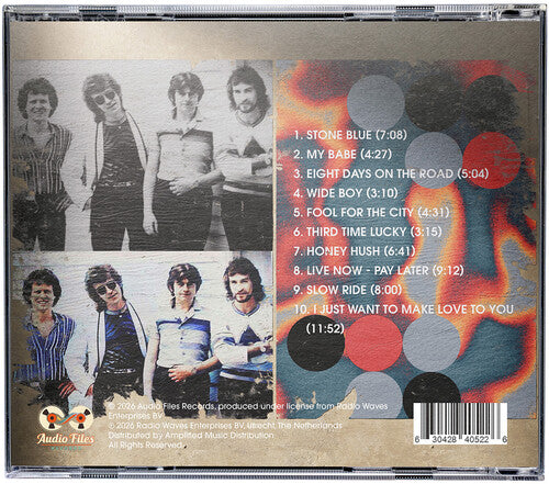 Foghat - (PRESALE 6/19/26) Across the Airwaves (CD) | Mint (M) Mint (M) - ROCK *NEW*