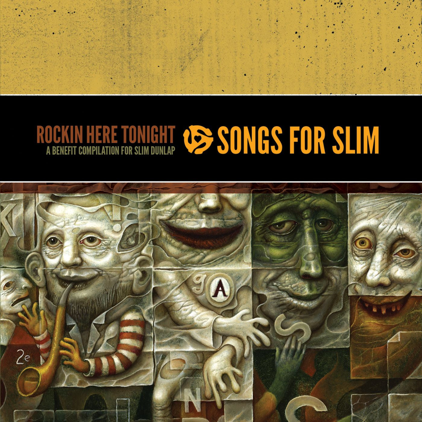 Various Artists - Songs For Slim: Rockin' Here Tonight - A Benefit Compilation For Slim Dunlap (CD) | Mint Mint - ROCK *NEW*
