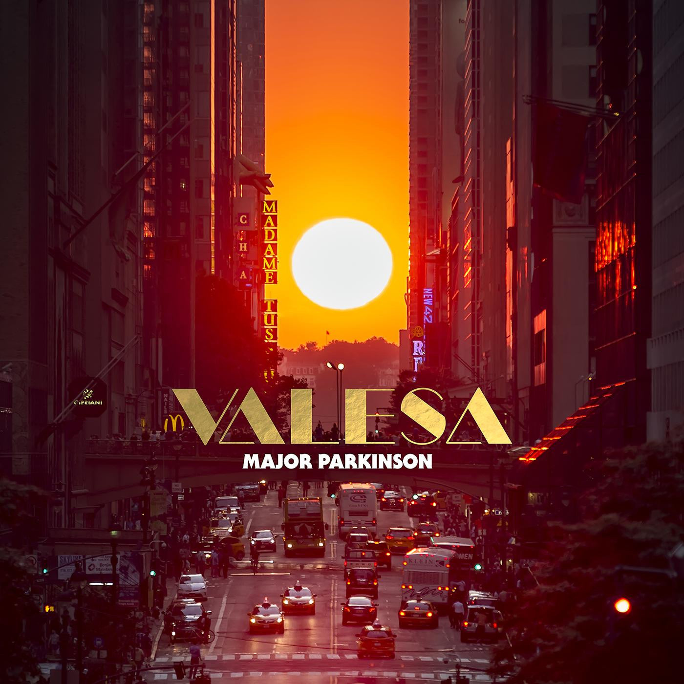 Major Parkinson - Valesa (CD) | - ROCK *NEW*