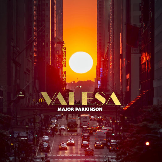 Major Parkinson - Valesa (CD) | - ROCK *NEW*