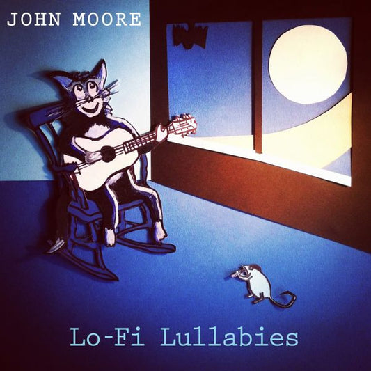 Moore, John - Lo-Fi Lullabies (BLUE VINYL) | - ROCK *NEW*