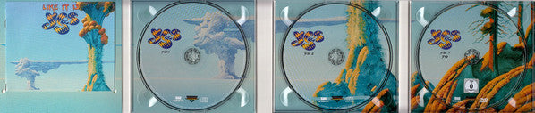 Yes - Like It Is: Yes At The Bristol Hippodrome (2xCD / DVD) | Mint (M) Mint (M) - ROCK *NEW*