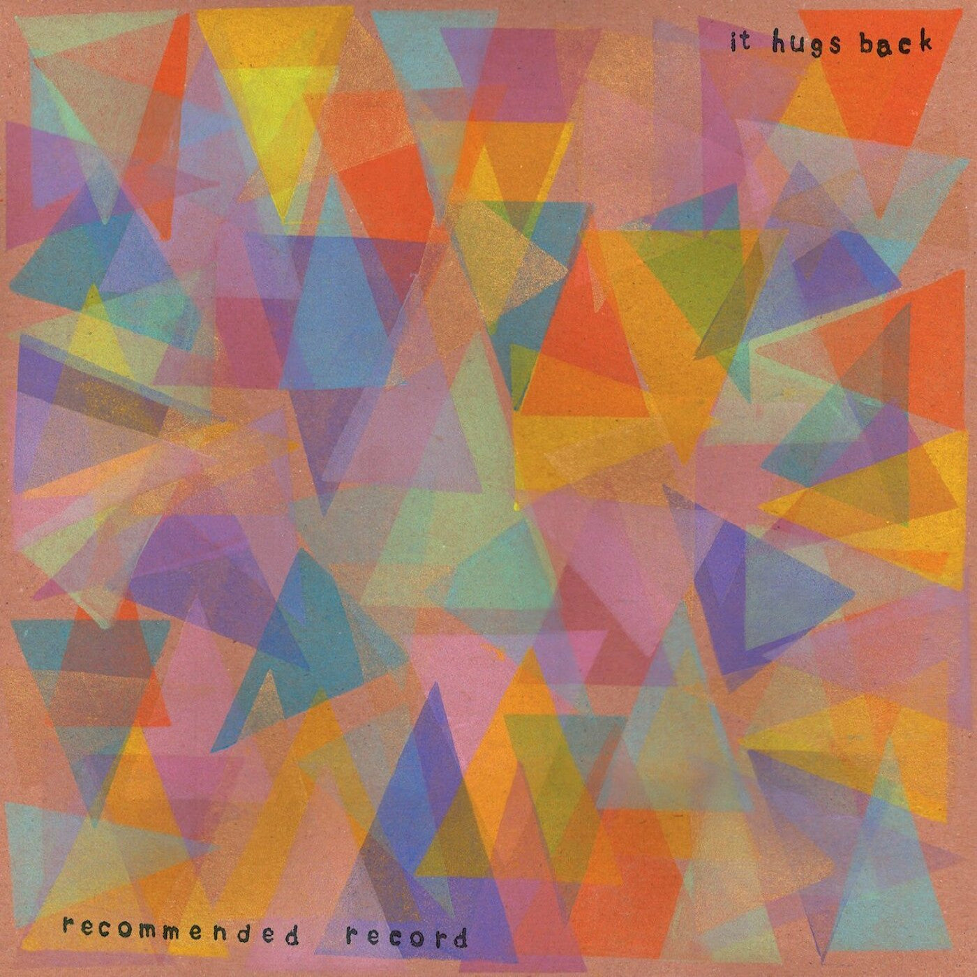 It Hugs Back - Recommended Record (CD) | - ROCK *NEW*