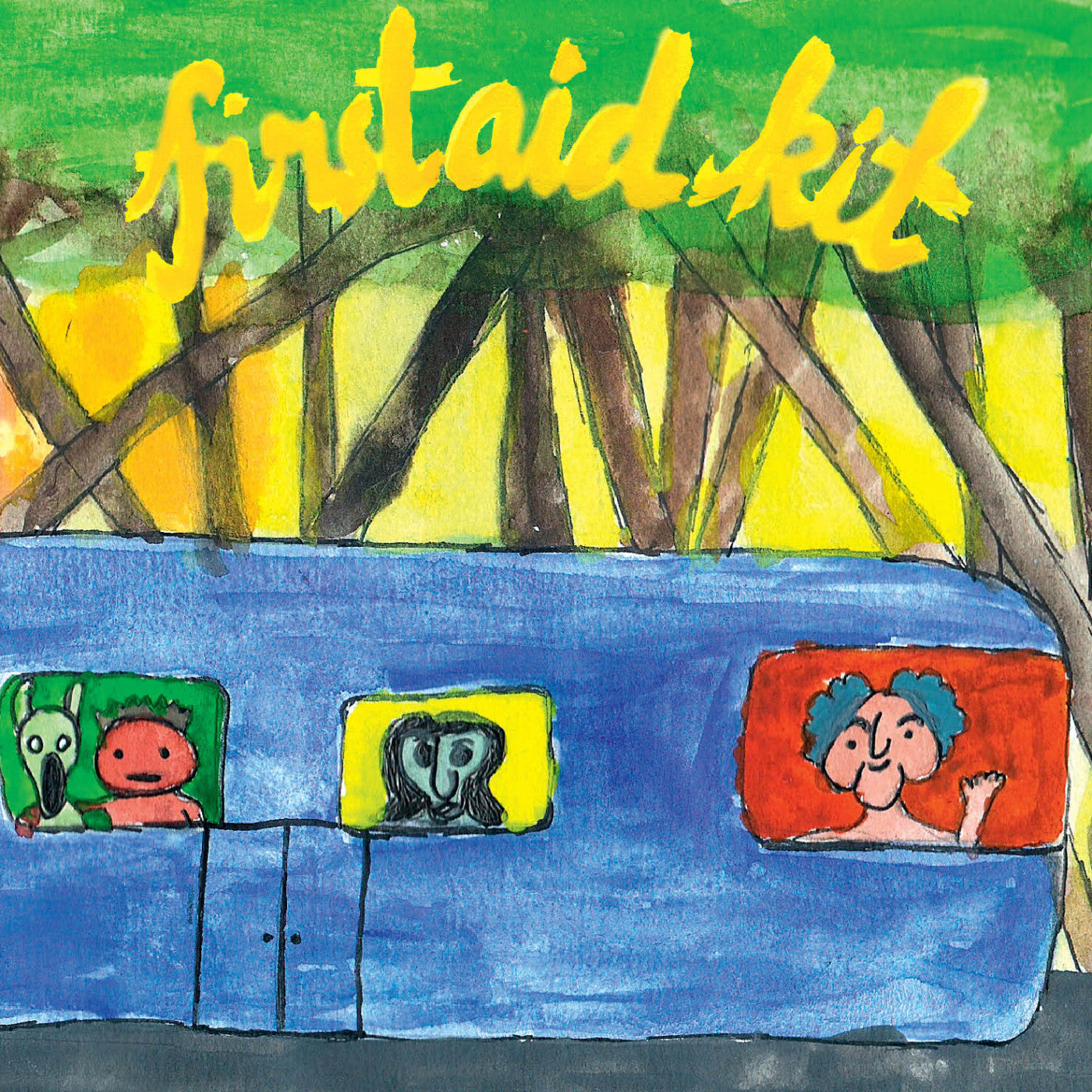 First Aid Kit - Drunken Trees EP (CD) | - ROCK *NEW*