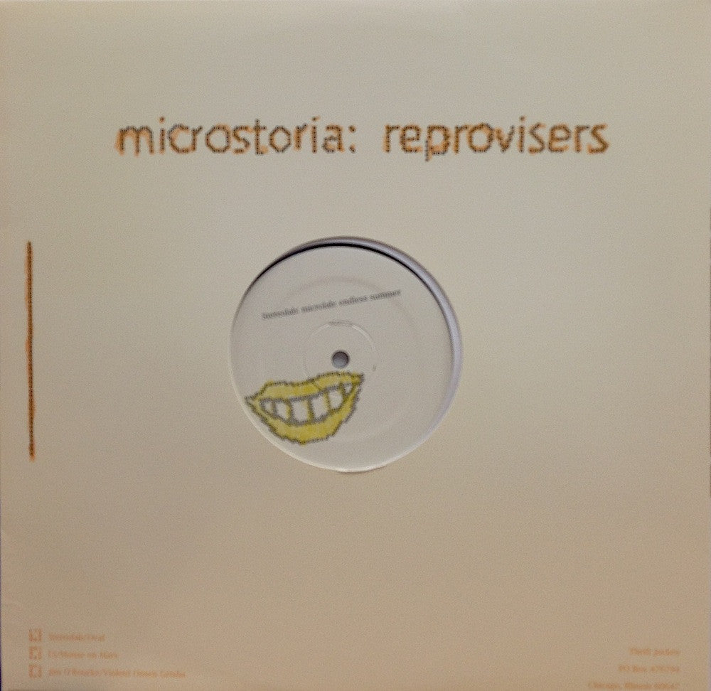 Microstoria - Reprovisers (CD) | Mint (M) Mint (M) - ROCK *NEW*