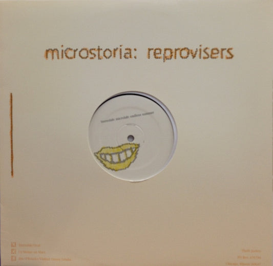 Microstoria - Reprovisers (CD) | Mint (M) Mint (M) - ROCK *NEW*