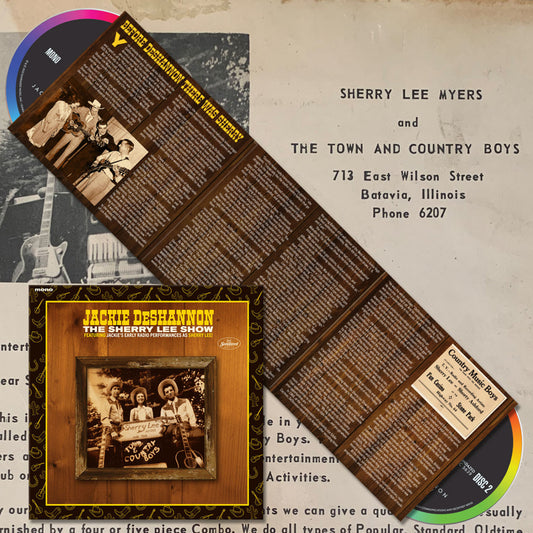 DeShannon, Jackie - The Sherry Lee Show | - ROCK *NEW*