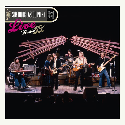 Sir Douglas Quintet - Live From Austin, TX (CRYSTAL PINK VINYL) (Vinyl) | - ROCK *NEW*
