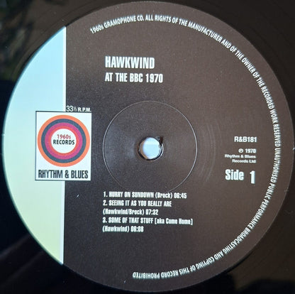 Hawkwind - At The BBC 1970 (VINYL) | Mint (M) Mint (M) - ROCK * NEW*