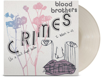 (PRE-ORDER 10/31/25) Crimes [Explicit Content] (BONE WHITE VINYL) | Mint (M) Mint (M) - ROCK *NEW*