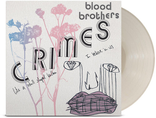 (PRE-ORDER 10/31/25) Crimes [Explicit Content] (BONE WHITE VINYL) | Mint (M) Mint (M) - ROCK *NEW*