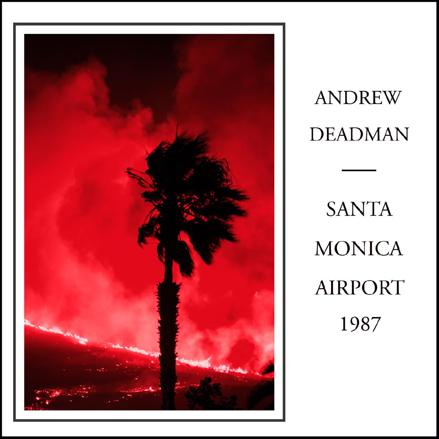 Deadman, Andrew - Santa Monica Airport 1987 (CD) | Mint Mint - ROCK *NEW*