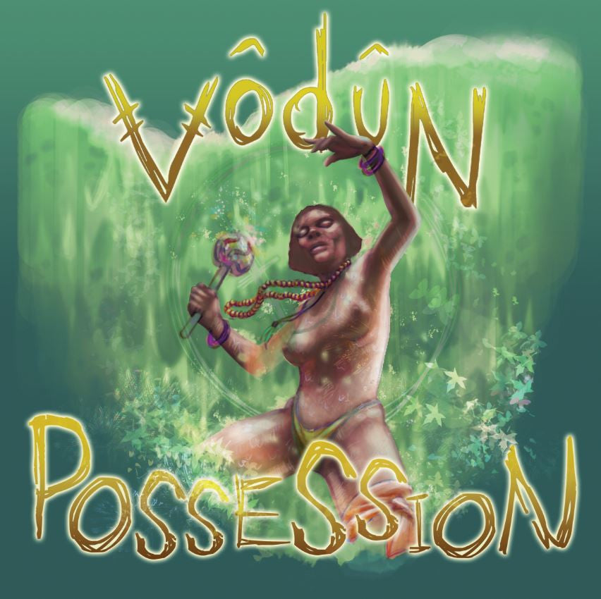 Vodun - Possession (ORANGE VINYL) (Vinyl) | Mint (M) Mint (M) - ROCK *NEW*