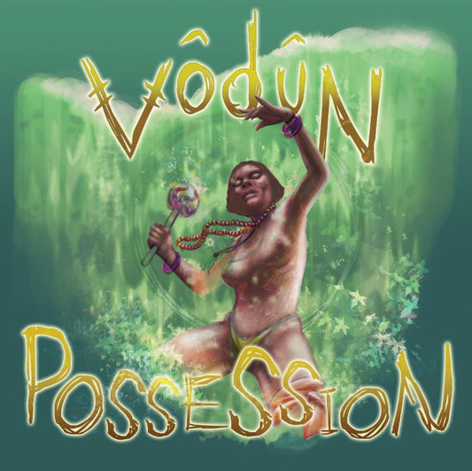 Vodun - Possession (ORANGE VINYL) (Vinyl) | Mint (M) Mint (M) - ROCK *NEW*