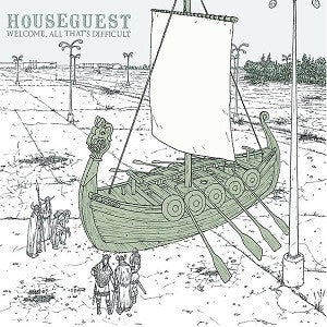 Houseguest - Welcome, All That's Difficult (CD) | Mint (M) Mint (M) - ROCK *NEW*