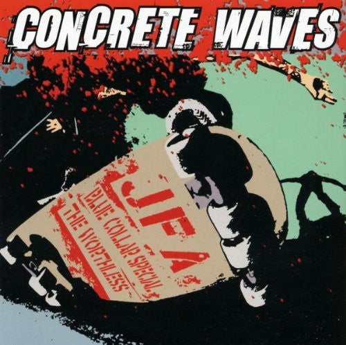 Various Artists - Concrete Waves (Vinyl) | Mint (M) Mint (M) - ROCK *NEW*