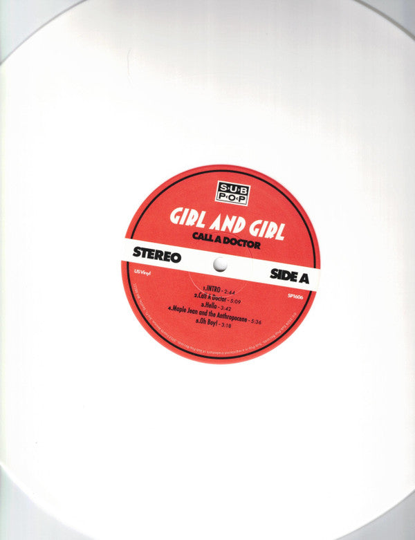 Girl And Girl - Call a Doctor | Mint (M) Mint (M) - ROCK *NEW*