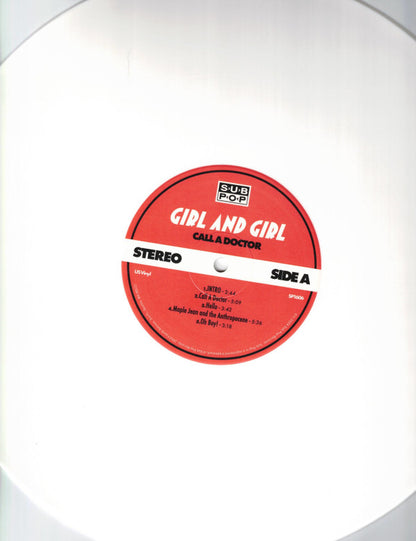 Girl And Girl - Call a Doctor | Mint (M) Mint (M) - ROCK *NEW*