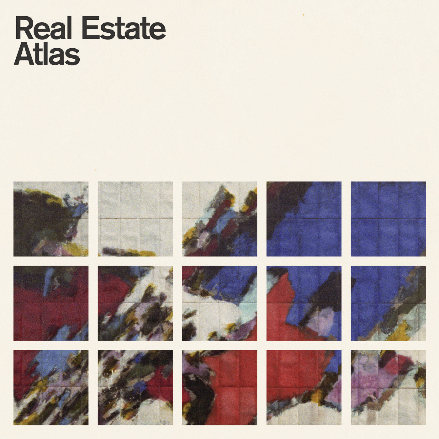 Real Estate - Atlas (CD) | Mint Mint - ROCK *NEW*