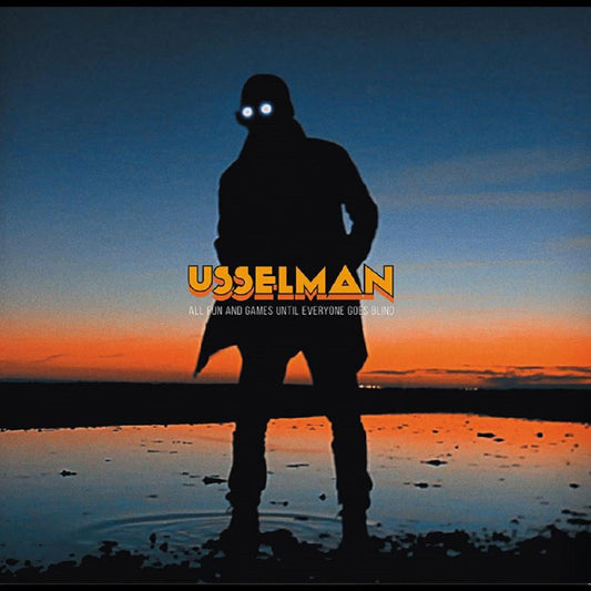 Usselman - All Fun And Games Until Everyone Goes Blind (CD) | Mint Mint - ROCK *NEW*