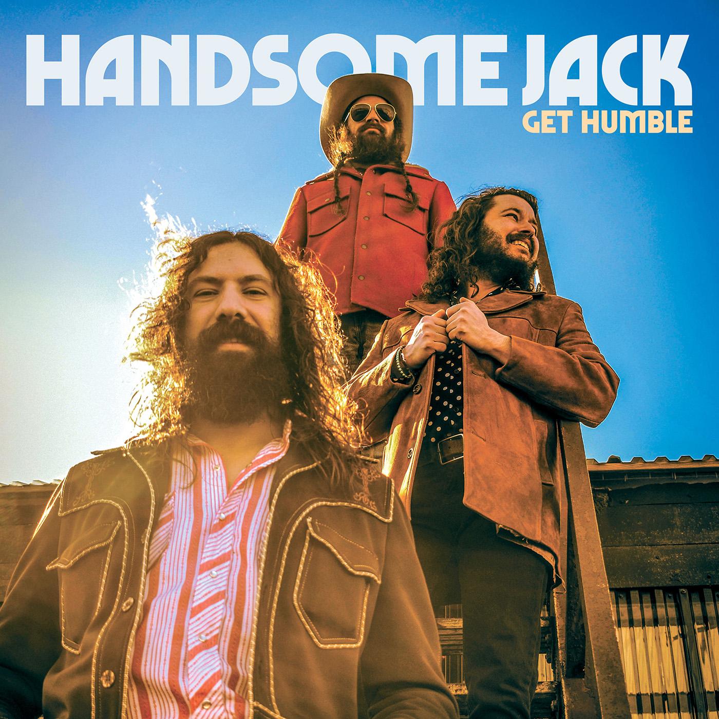 Handsome Jack - Get Humble (VINYL) | - ROCK *NEW*