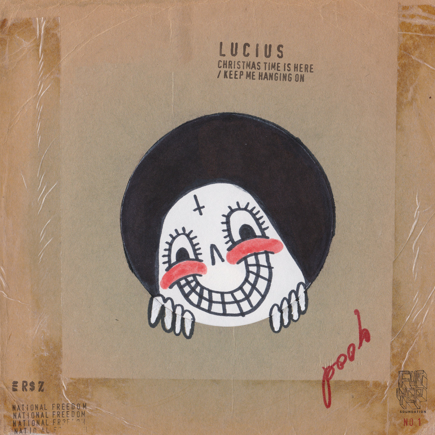 Lucius - Christmas Time is Here / Keep Me Hanging On (Vinyl) | Mint (M) Mint (M) - ROCK *NEW*