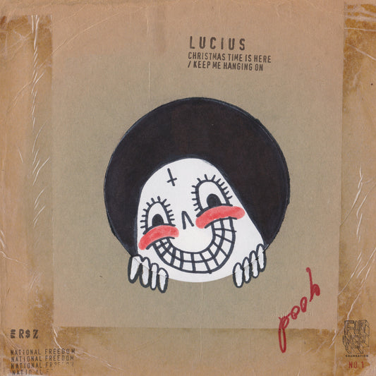 Lucius - Christmas Time is Here / Keep Me Hanging On (Vinyl) | Mint (M) Mint (M) - ROCK *NEW*