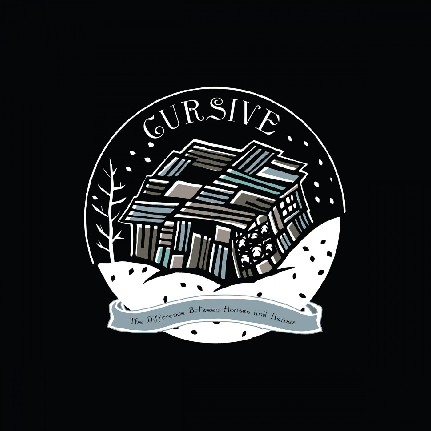 Cursive - Difference Between Houses And Homes, The(Lost Songs And Loose Ends 1995-2001) (CD) | Mint (M) Mint (M) - ROCK *NEW*
