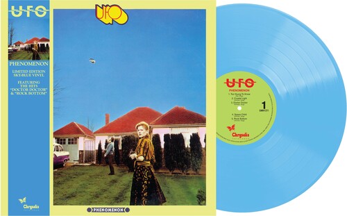 (PRE-ORDER 10/17/25) Phenomenon (SKY BLUE VINYL) | Mint (M) Mint (M) - ROCK *NEW*