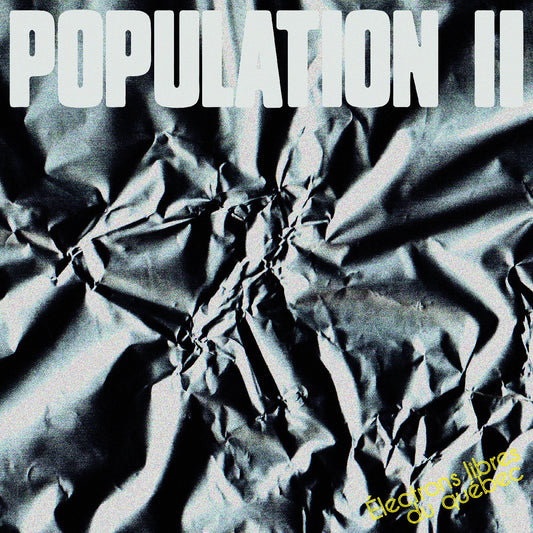 Population II - ��lectrons libres du Qu��bec (CD) | Mint (M) Mint (M) - ROCK *NEW*