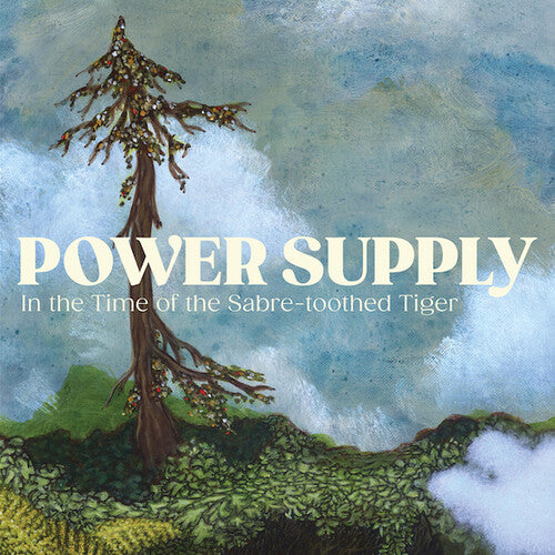 Power Supply - In The Time Of The Sabre-Toothed Tiger (VINYL) | - ROCK *NEW*