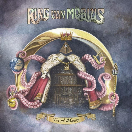 Ring Van Möbius - 3rd Majesty (CD) | Mint Mint - ROCK *NEW*