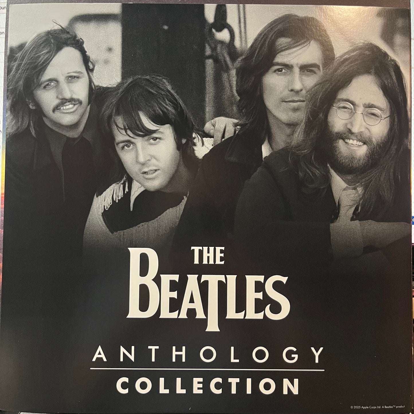 The Beatles - Anthology Collection (12x12" POSTER) | Mint (M) - ROCK *NEW*