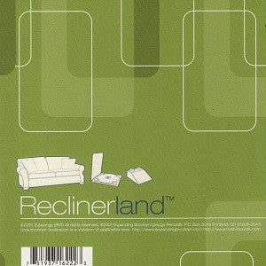 Reclinerland - Reclinerland (CD) | Mint (M) Mint (M) - ROCK *NEW*
