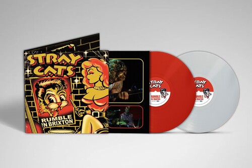 STRAY CATS - RUMBLE IN BRIXTON (LIVE) (RSD 2026 VINYL) | Mint (M) Mint (M) - ROCK *NEW*
