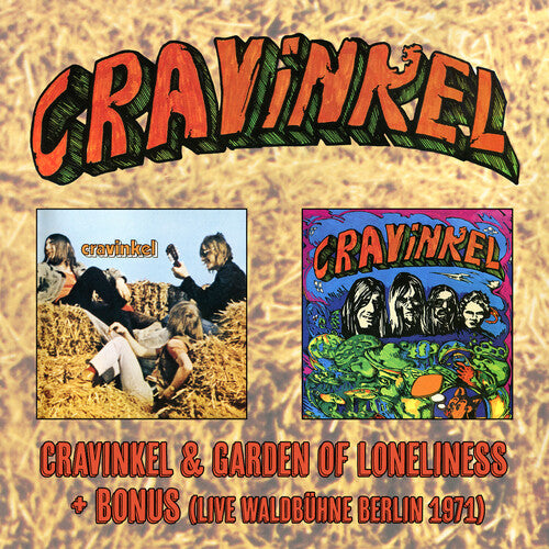 (PRE-ORDER 12/19/2025) Cravinkel & Garden Of Loneliness (2xCD & Bonus Track) | - ROCK *NEW*