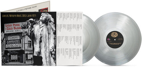 Lydia Pense/Cold Blood - Live At Fillmore West June 30 1971 (2xVINYL) | - ROCK *NEW*