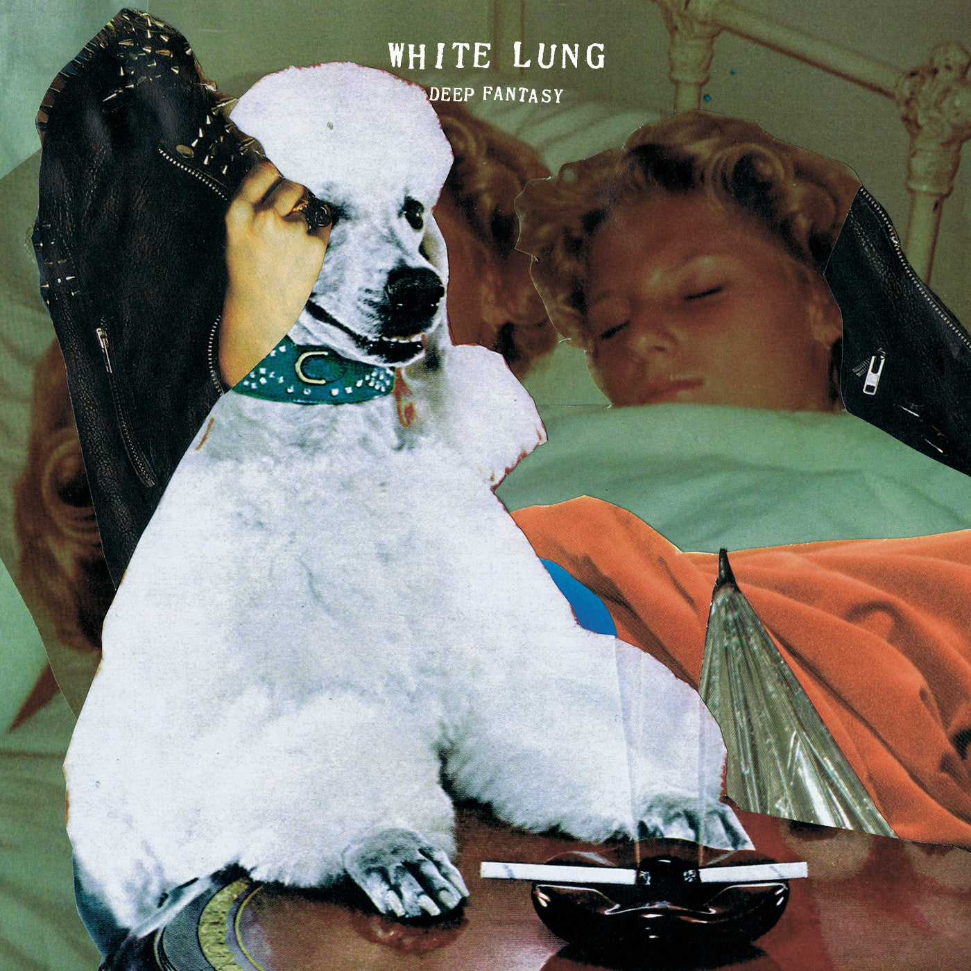 White Lung - Deep Fantasy (CD) | Mint Mint - ROCK *NEW*